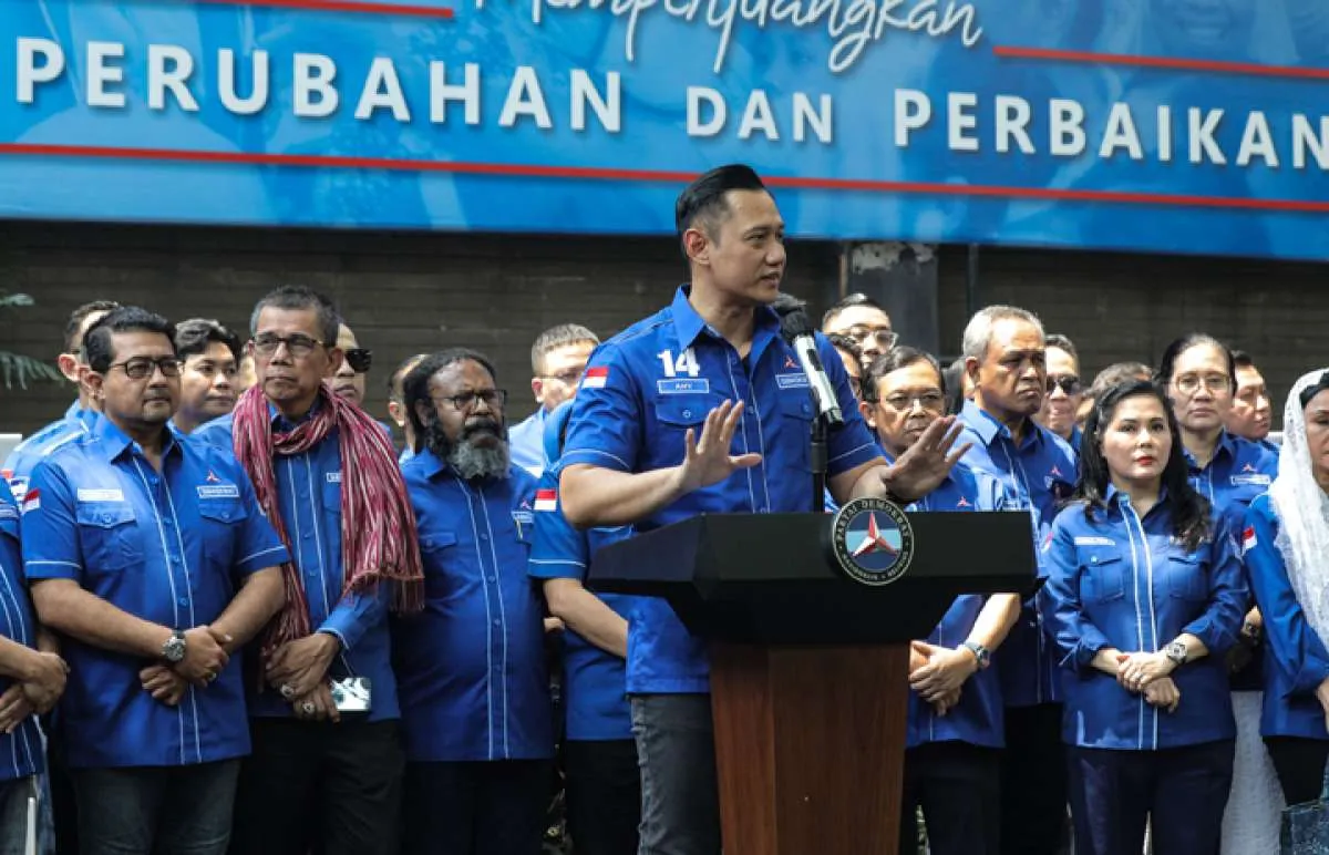 Keputusan Resmi Partai Demokrat Gabung Koalisi Diumumkan AHY pada Kamis (21/9)