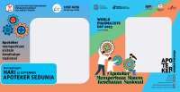 25 Twibbon Hari Apoteker Sedunia, Rayakan World Pharmacist Day dengan Bingkai Ini