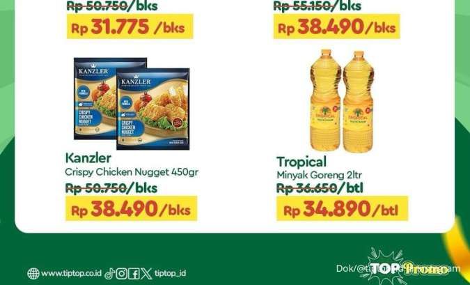 Promo Minyak Goreng Weekend Tropical & Filma Sampai Besok, Harga Spesial di Superindo