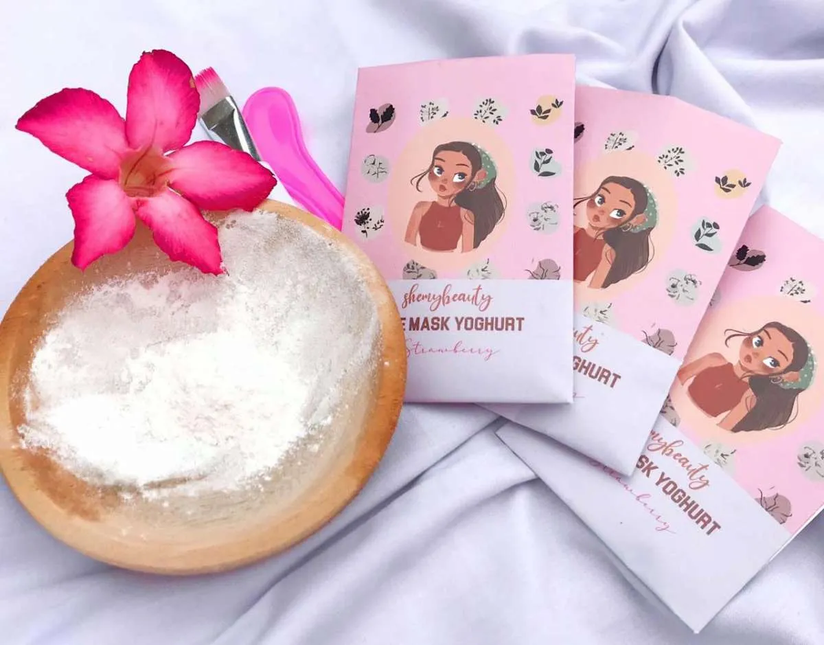 Merawat cuan besar dari bisnis masker perawatan wajah