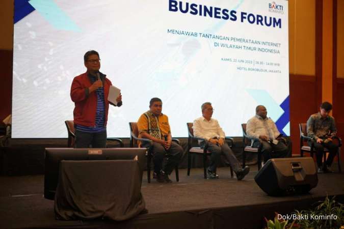 BAKTI Gelar Business Forum Palapa Ring, Sosialisasikan Potensi Wilayah Timur