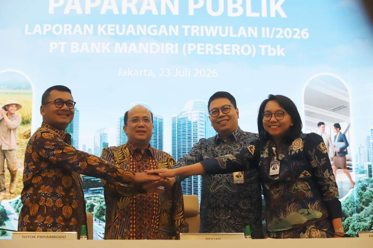Kredit Menopang Pendapatan Laba Mandiri