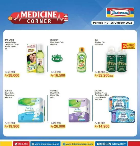 Promo Indomaret Super Hemat Periode 19-25 Oktober 2022