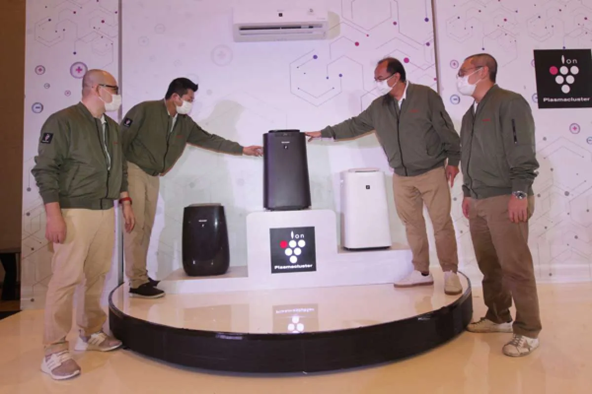 Rilis produk Air Purifier dan AC terbaru, Sharp targetkan penjualan Rp 2,5 triliun 