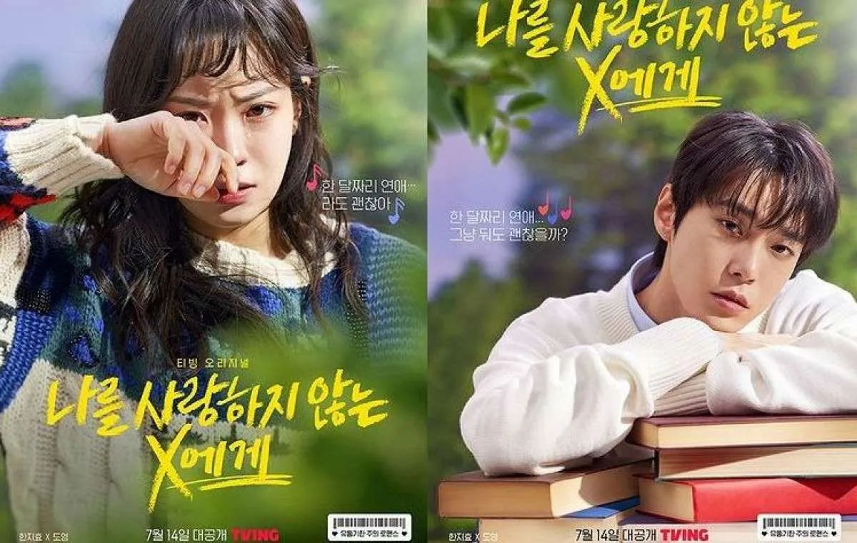 Drakor Terbaru Dear X Who Doesn't Love Me, Ini Jadwal Tayang di Viu, Sinopsis & Aktor