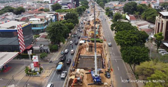 Jakpro Siap Uji Coba Jalur LRT Jakarta Fase 1B 