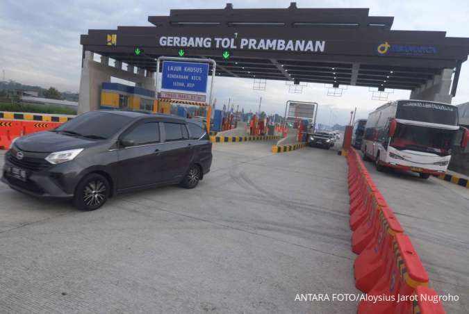 Tol Solo-Jogja Ruas Klaten-Prambanan Dibuka Fungsional Gratis selama Mudik Nataru 