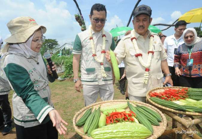  Ewindo Luncurkan 27 Varietas Benih Baru Mendukung Pertanian Nasional