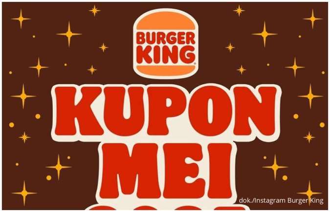 Burger King Beri Harga Hemat, Promo Kupon Mei 2025 Diskon Ragam Menu Favorit