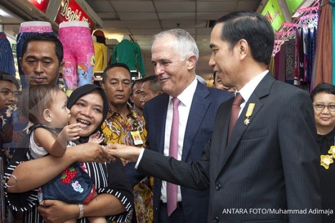 Jokowi ngotot RI ikut TPP