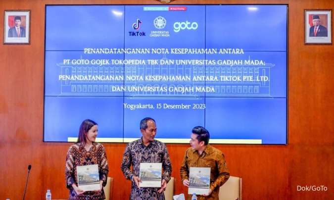 Grup GoTo, TikTok & UGM Jalin Kolaborasi Pengembangan Talenta Digital Indonesia