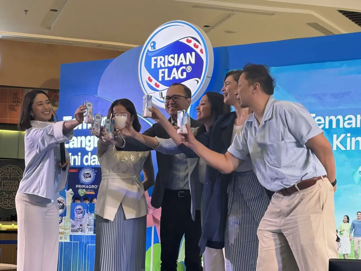 Menjaga Tubuh Tetap Fit Tak Harus Ribet, Ini Kata Frisian Flag