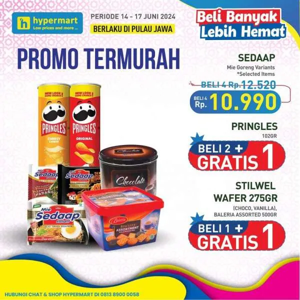 Promo Hypermart Beli Banyak Lebih Hemat Periode 14-17 Juni 2024