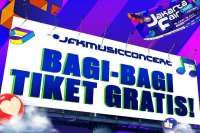Cara Dapatkan Tiket Gratis di Jakarta Fair 2025 untuk Nonton Konser, Apa Syaratnya?