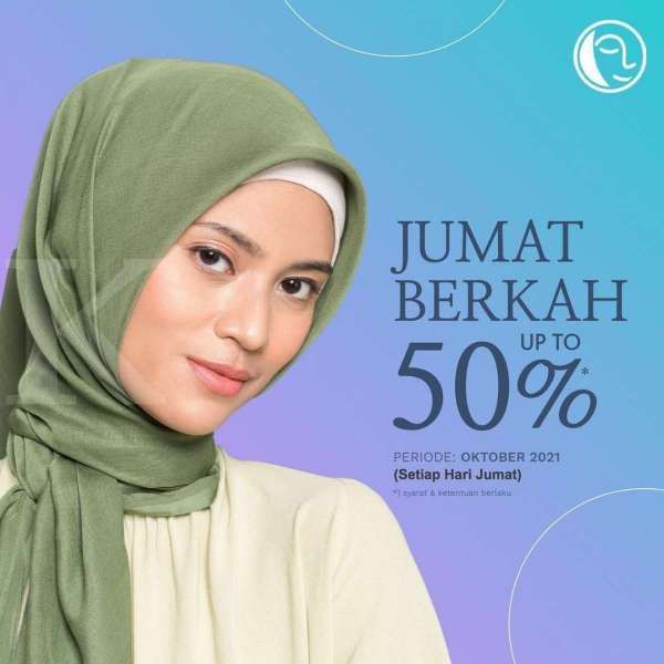 Promo Jumat Berkah di Klinik Natasha, Aneka Facial Diskon 50% untuk yang Berhijab