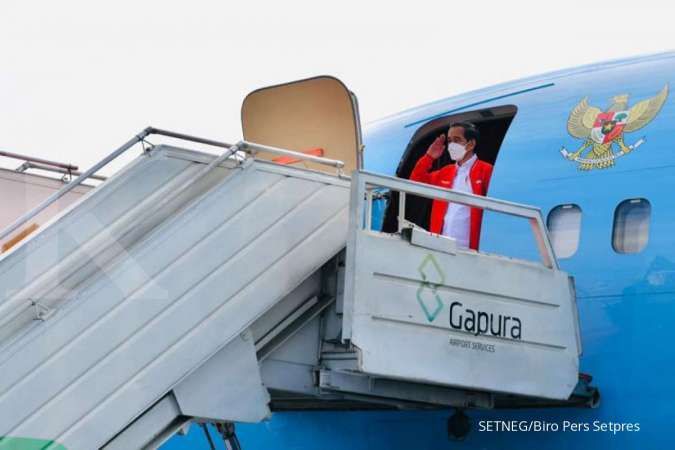 Terbang ke Maluku Utara, Jokowi akan resmikan Terminal Bandara Kuabang