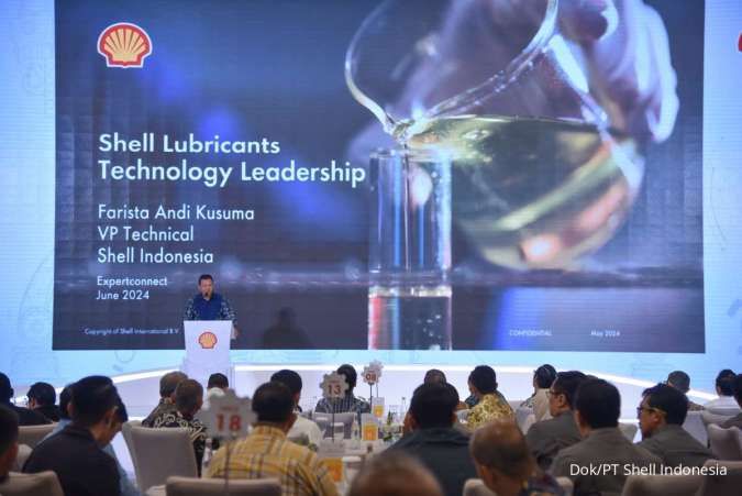 Shell ExpertConnect2024:Tingkatkan Produktivitas Industri lewat PelumasGemuk (Grease)