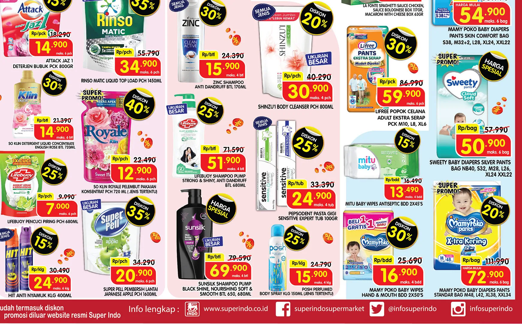 Promo Superindo Weekday 1-4 Juli 2024