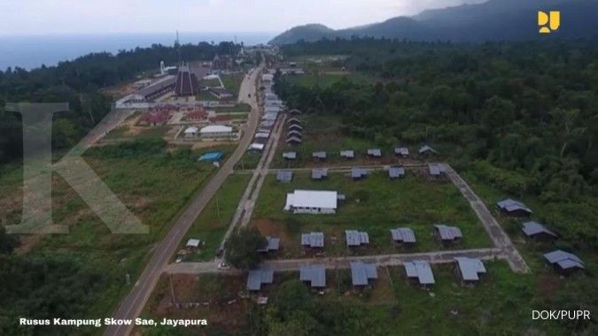 Kementerian PUPR lanjutkan pembangunan rusus sebanyak 3.230 unit di Papua