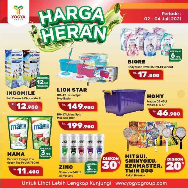 Promo JSM Yogya Supermarket 2-4 Juli 2021 