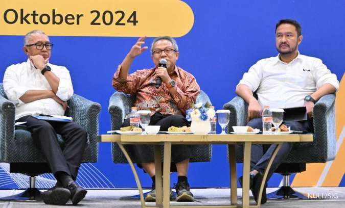 SIG Dukung Kementerian PUPR Percepat Pembangunan Infrastruktur Berkelanjutan