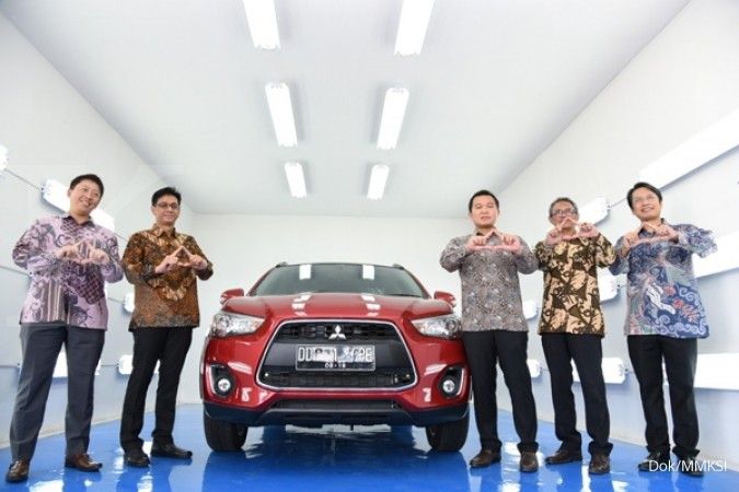 Mitsubishi buka fasilitas body repair di Makassar