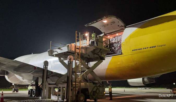 AP I: Pesawat Pengangkut Logistik WSBK Mulai Tiba di Bandara Internasional Lombok