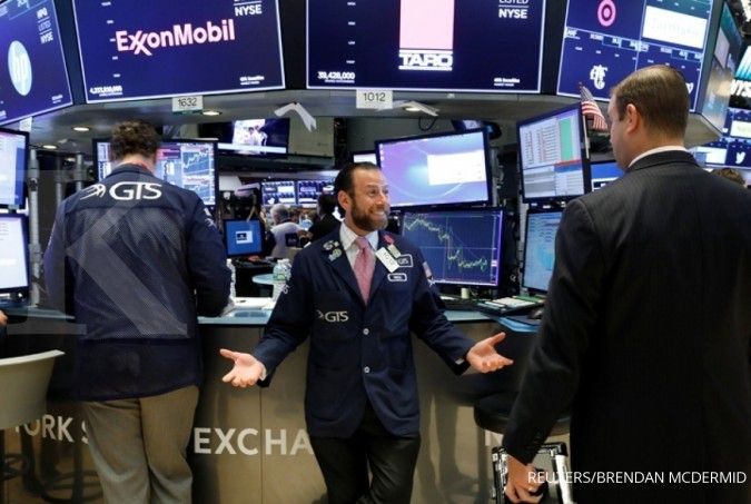 Wall Street rebound, pelaku bursa menilai perang tarif tak seburuk perkiraan semula
