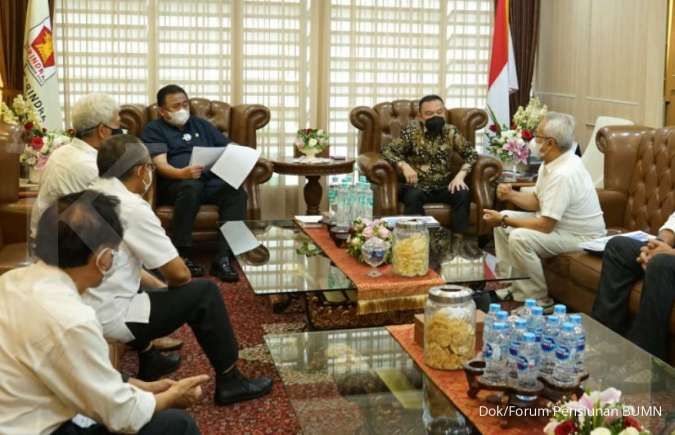 Pimpinan DPR bertemu pensiunan BUMN bahas masalah polis anuitas Jiwasraya