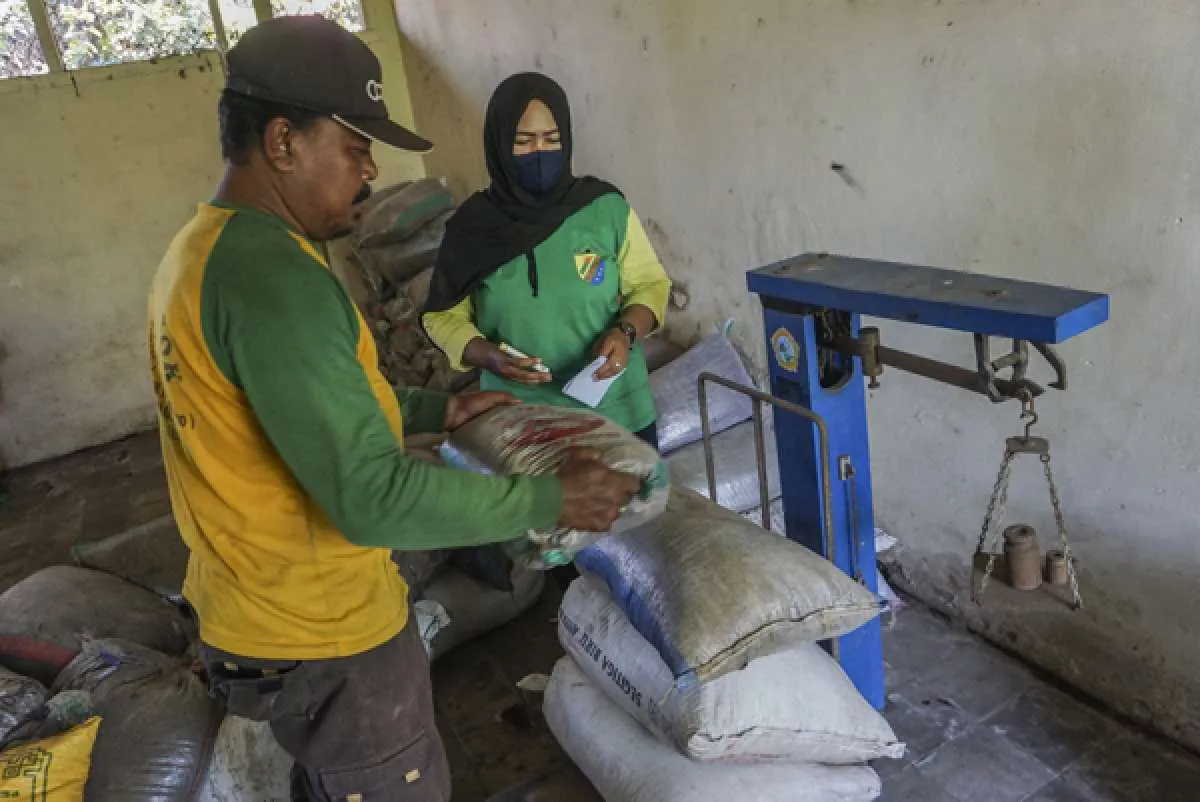 Tingkatkan kesadaran lingkungan, pemerintah dorong masyarakat kelola sampah