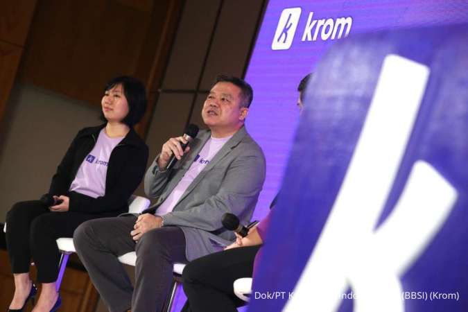 Krom Bank Tutup 2024 dengan Kinerja Positif, Pendapatan Bunga Bersih Rp 965 Miliar