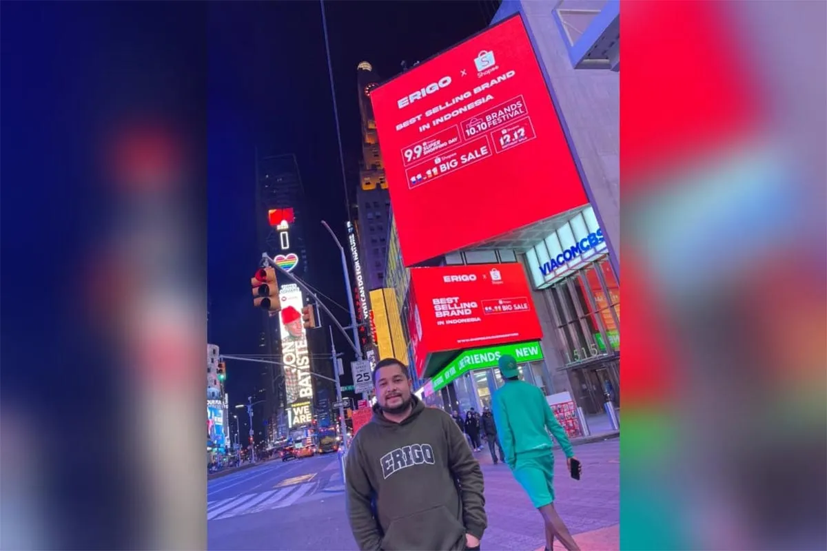 Program Ekspor Shopee Bantu Erigo Tembus Pasar Ekspor