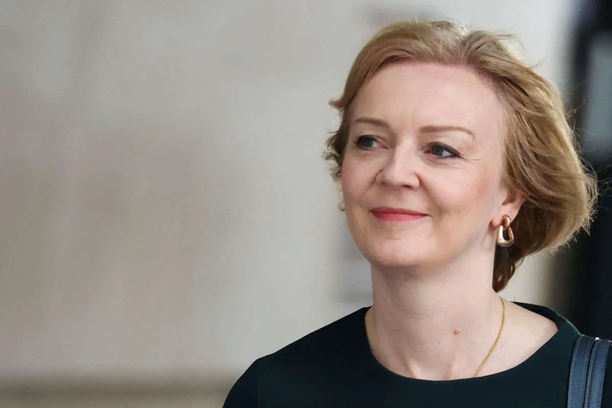 Liz Truss, Calon Kuat Perdana Menteri Inggris Pengganti Boris Johnson