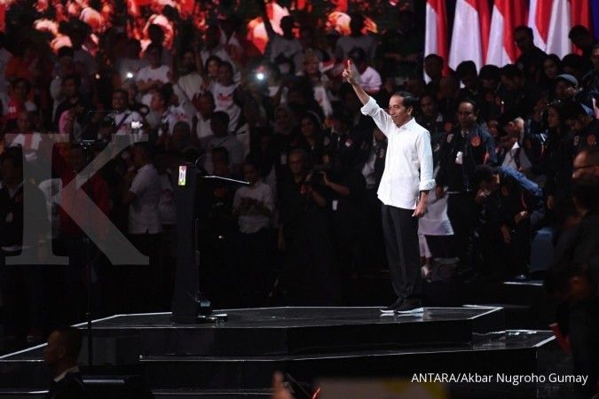 Jokowi bilang dirinya berpengalaman dalam mengelola negara