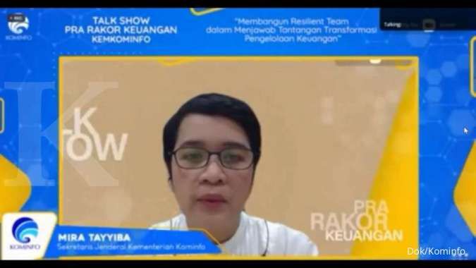 Dorong Transformasi Keuangan, Sekjen: Bentuk Resilient Team