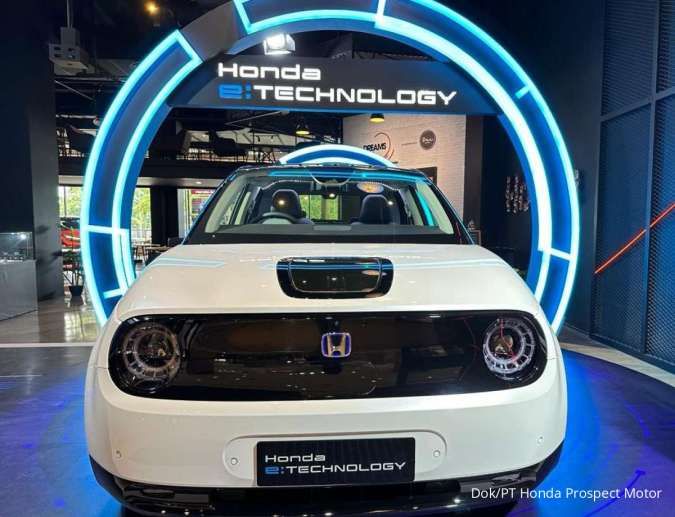 Honda Pamerkan Teknologi Elektrifikasi Honda e:Technology di Dreams Cafe Jakarta