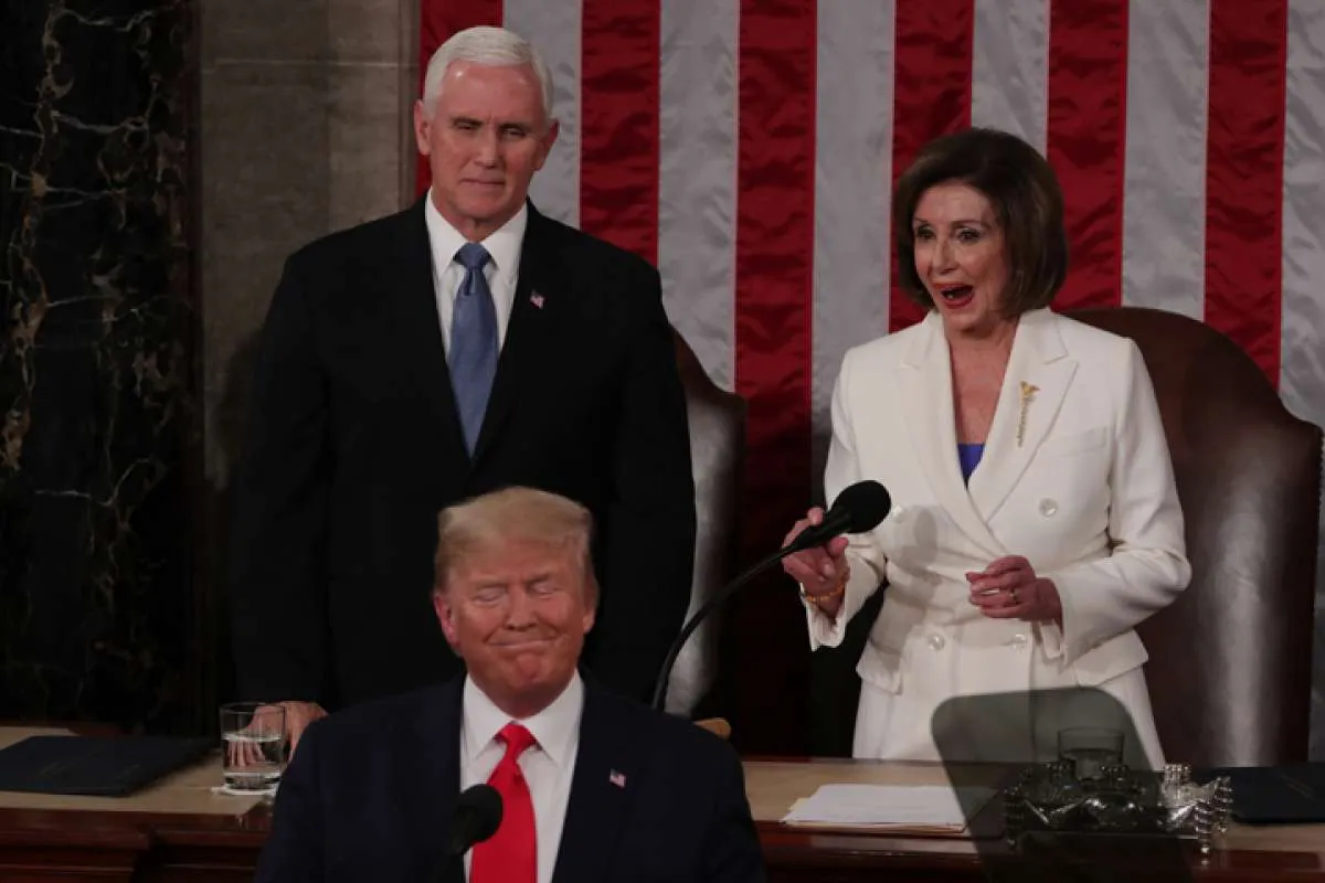 Senat AS membebaskan Trump dari pemakzulan 