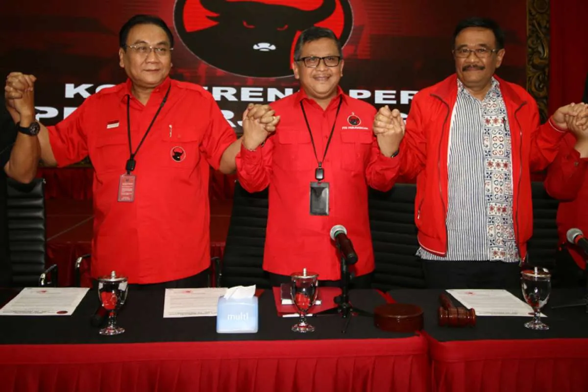 Beredar kabar ada penggeledahan dan penyegelan KPK di DPP PDI-P, ini tanggapan Hasto