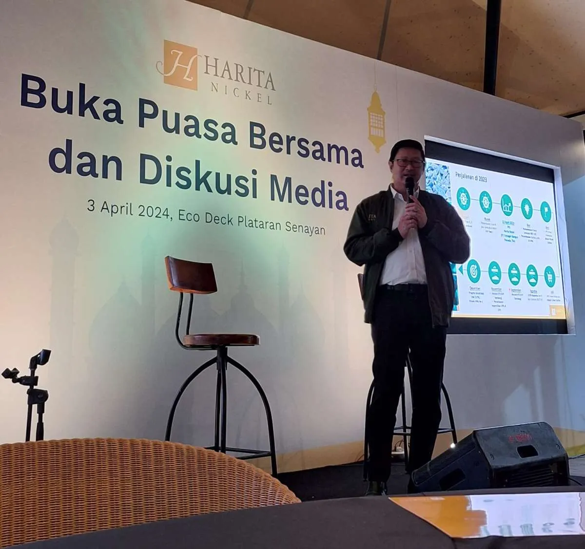 Dapat Sokongan Tiga Investor Kakap, Harita Nickel Bakal Akuisisi Tambang Baru