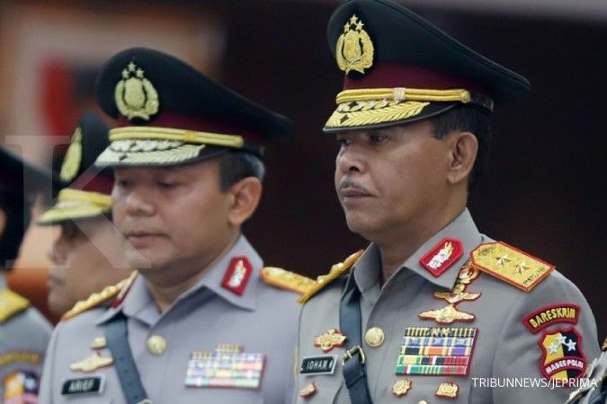 Resmi, mantan ajudan Jokowi Irjen Listyo Sigit jabat Kabareskrim