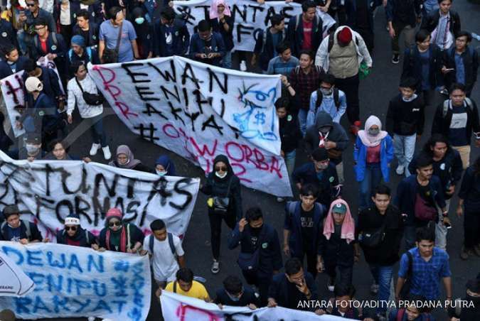 Satu mahasiswa UHO Kendari tewas saat demo di DPRD Sulawesi Tenggara 