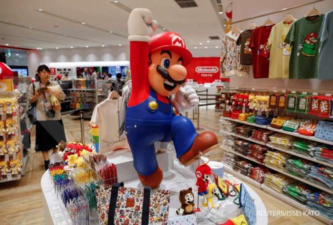 Edan! Game Super Mario Bros tersegel laku Rp 1,6 miliar