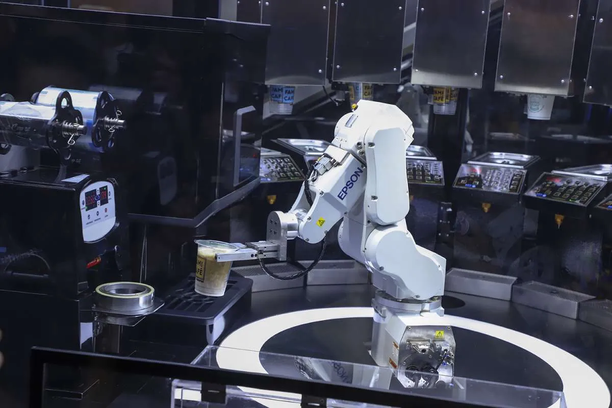 Mudahkan pengguna, Epson perbarui lini robot SCARA