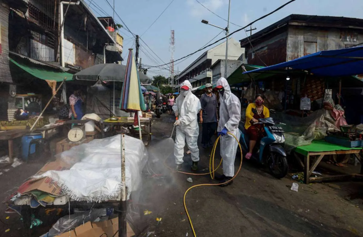 Update corona di Jakarta Senin 13 Juli, positif 14.639, sembuh 9.408, meninggal 710