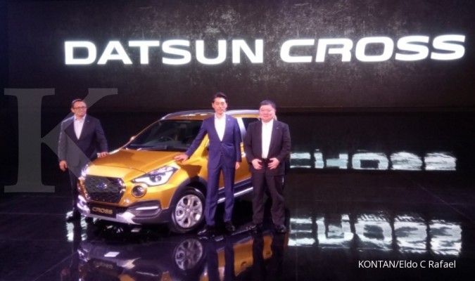 Dibanderol mulai Rp 163 juta, Datsun CROSS panaskan pasar city car