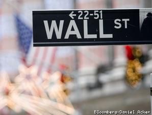 Sentimen Negatif Sapu Bersih Wall Street