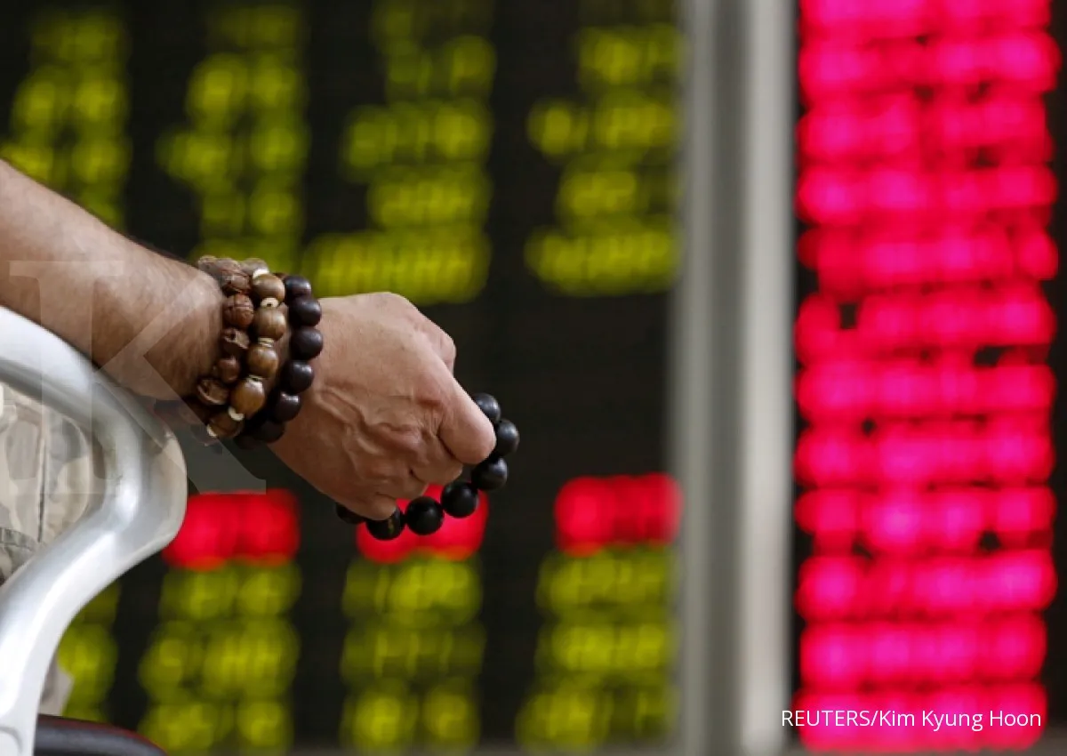 Pelemahan rupiah mengancam porsi saham Indonesia di MSCI