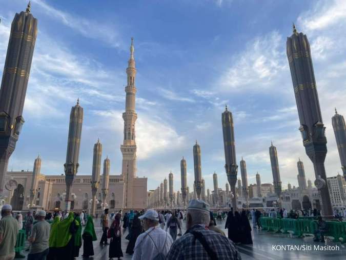 Ada Pengecekan Acak di Mekah, Jemaah Haji Diimbau Selalu Bawa Kartu Nusuk