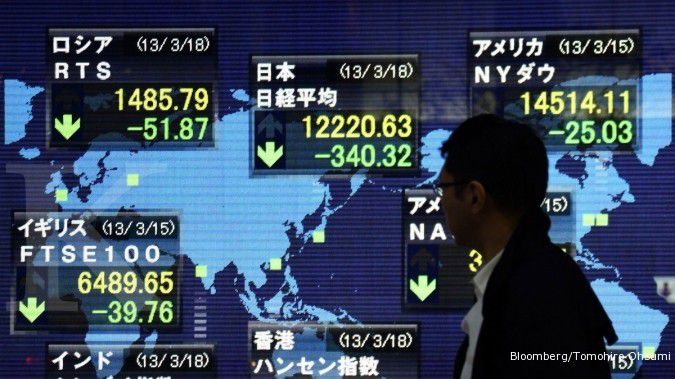 Reli Wall Street menulari bursa Asia
