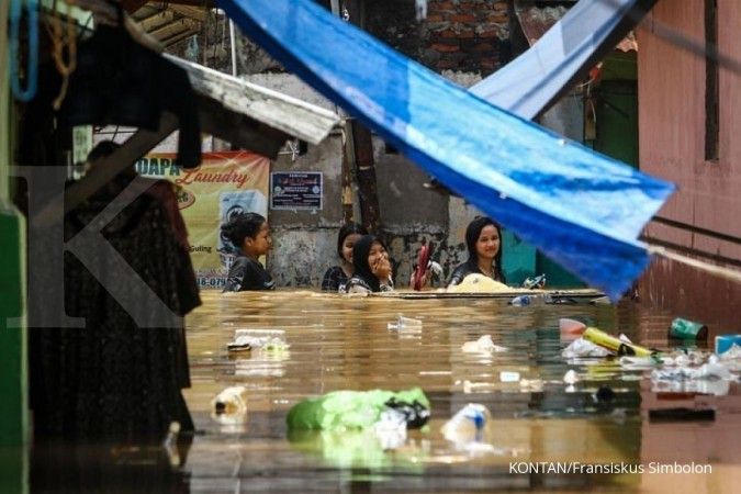 Kendalikan banjir Jakarta, PUPR telah tangani hulu-hilir Ciliwung